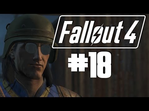 Fallout 4 Survival Difficulty Walkthrough - Melee Only Stealth Build - 18 (Starlight Drive In)