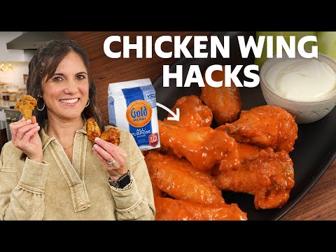 8 Chicken Wing Hacks You Need to Try (Air Fryer, Baked, Skillet & More) | Allrecipes