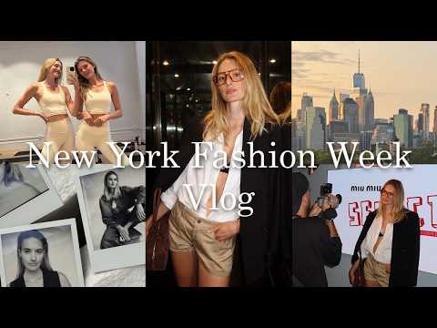 Week in My Life | New York Fashion Week