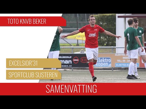 Samenvatting Excelsior'31 - Sportclub Susteren