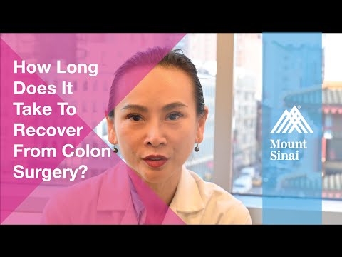How Long Does It Take To Recover From Colon Surgery