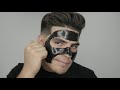 How to use Face Black Mask & Matte