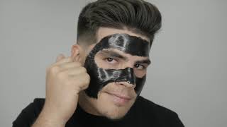 How to use Face Black Mask & Matte