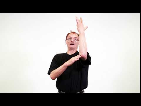 Gebärde der Woche "Baum" KW 15