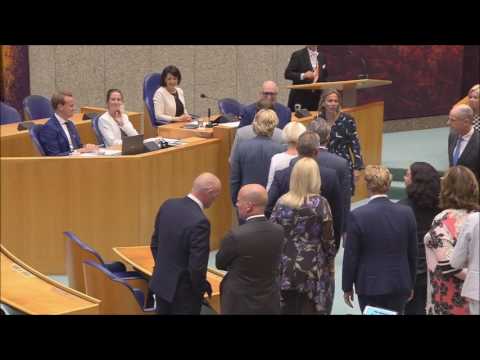 Kamervragen omtrent veroordeelde Syrië ganger op militaire basis Volkel