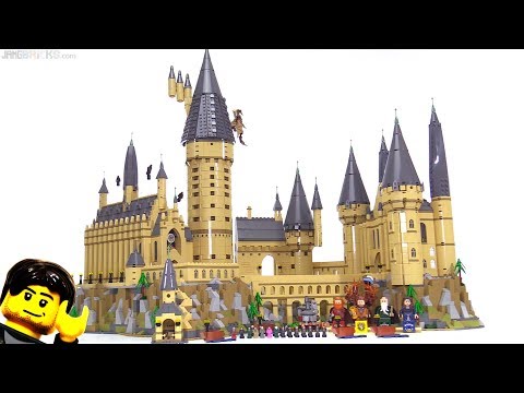 LEGO Harry Potter Hogwarts Castle 2018 full review! 71043
