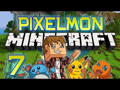 Minecraft: Pixelmon Let's Play w/Mitch! Ep. 7 - BIG MAMMA! (Pokemon Mod)