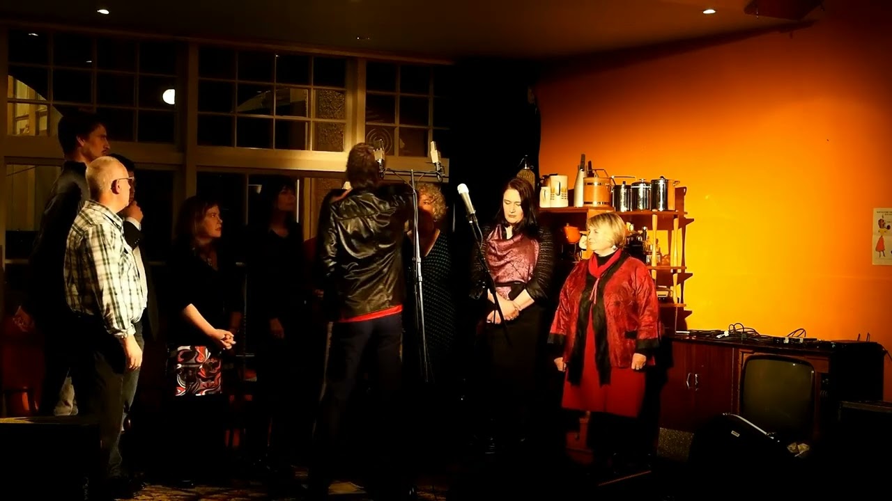 The Doubtful Sounds (aka Sounds Like Us for one gig) at Radio NZ party at Meow Wellington. Gig held on 15 September 2012