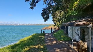 A Walking Tour Around The Base Of North Head In Auckland New Zealand