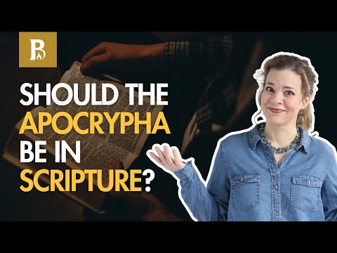 On Protestants Excluding the Apocrypha as Scripture • Spotlight • Old Testament Apocrypha