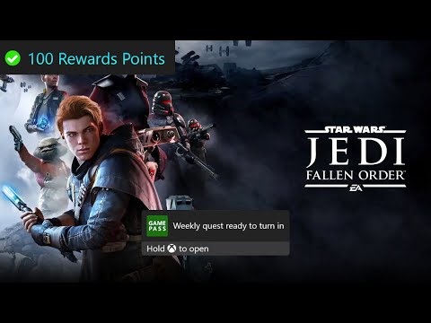 Star Wars Jedi: Fallen Order Daily Xbox Game Pass Quest Guide - Rebuild the Jedi Order
