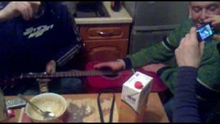 Der bekiffte Professor und seine Gitarre