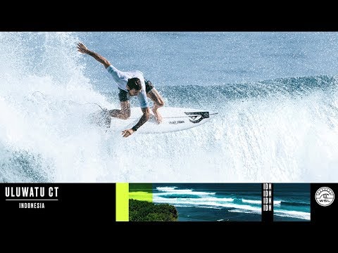 Toledo vs. Duru vs. Wright - Round Four, Heat 4 - Uluwatu CT 2018