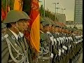 40 Jahre DDR - Ehrenparade der NVA (7. Oktober 1989)