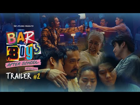BAR BOYS: AFTER SCHOOL TRAILER 2 Carlo Aquino, Rocco Nacino, Enzo Pineda, Kean Cipriano, Will Ashley