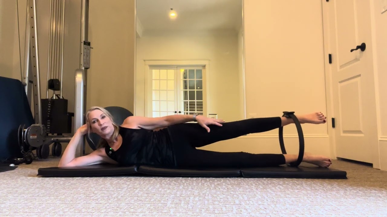 Lateral Flexion with Pilates Ring