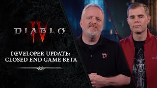 Закрытая бета Diablo 4 позволит опробовать эндгейм контент. Публичная бета стартует в следующем году