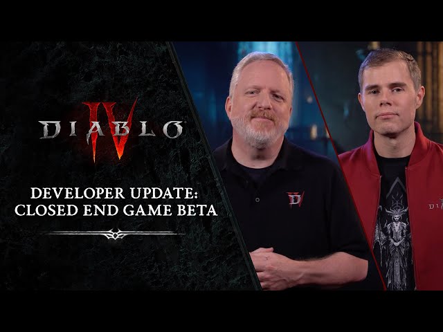 Diablo 4's beta has reportedly been added to the Battle.net launcher