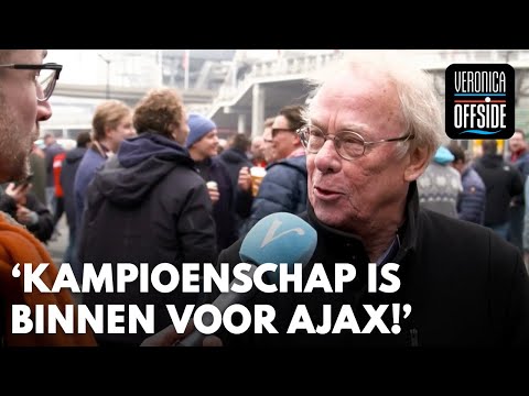 Jack Spijkerman vóór Ajax-Feyenoord: 'Kampioenschap is binnen en de beker ook!' | VERONICA OFFSIDE