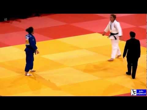 Judo 2013 Grand Slam Paris: Cotton (CAN) - Roberge (CAN) [-78kg] bronze