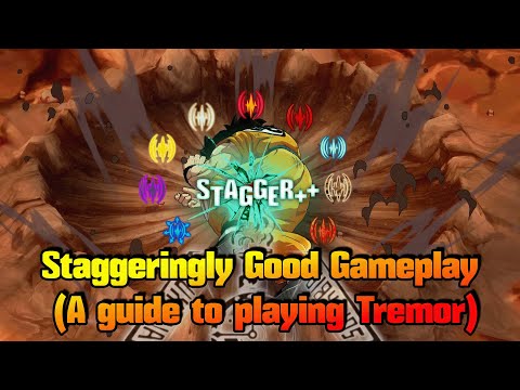 Staggeringly Bad Gameplay (A guide to playing Tremor) [Limbus Company]