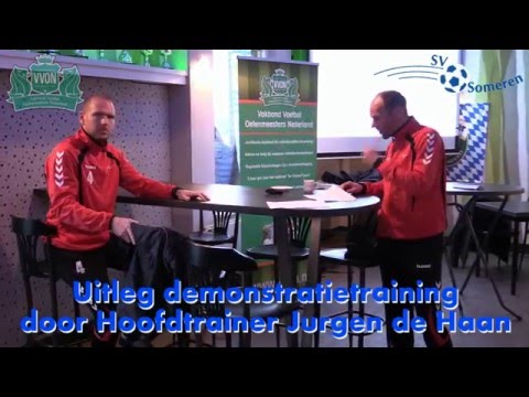 Compilatie VVON Studiebijeenkomst bij SV Someren