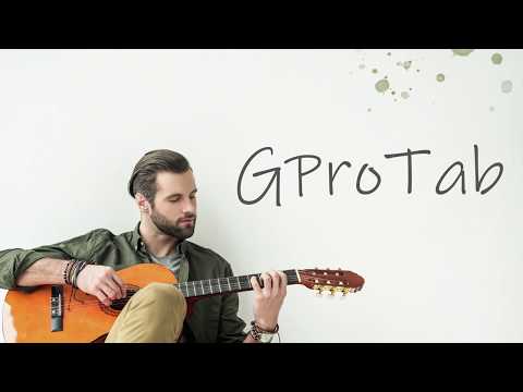 GProTab: Guitar tabs & player