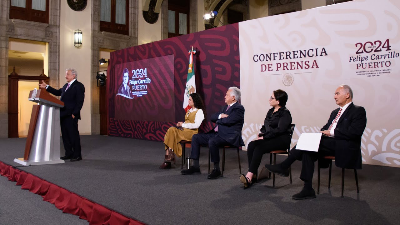 Mañanera de AMLO del 18 de abril de 2024