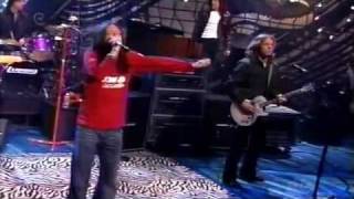BLACK CROWES LIVE! ON JAY LENO