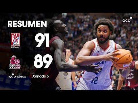 Monbus Obradoiro - iLERNA Lleida (91-89)