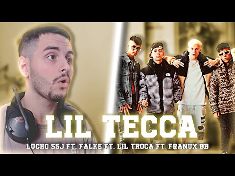 REACCION a "Lucho SSJ Ft. Falke, Lil Troca, Franux BB - LIL TECCA" | POLI