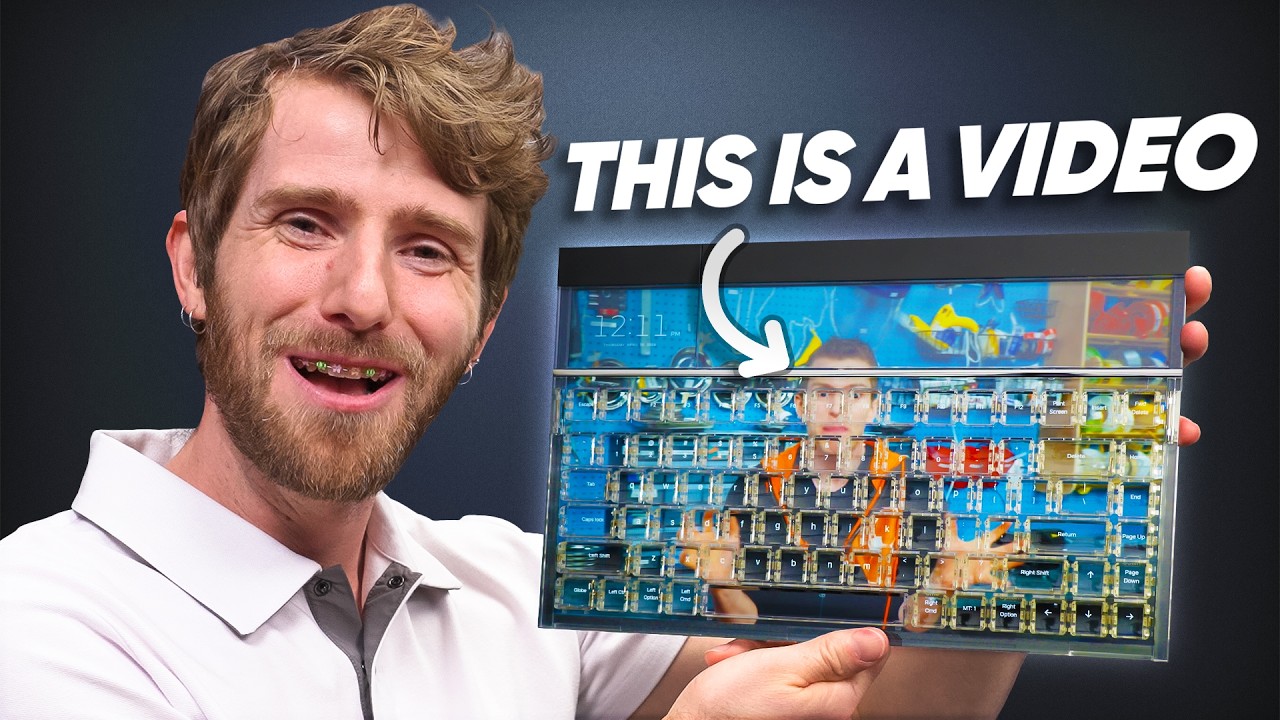 The WILDEST Keyboard I've EVER Seen