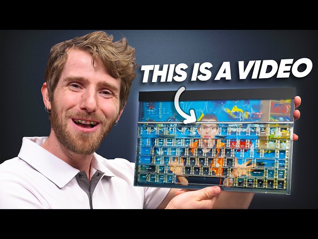 The WILDEST Keyboard I've EVER Seen
