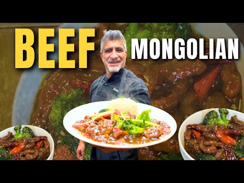 Easy Beef Mongolian (30-Minute Recipe) | Chef Saadat I Epic Crispy Takeout Mongolian Beef at Home