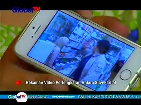 Perseteruan Farhat Abbas Vs Silvi Kian Memanas