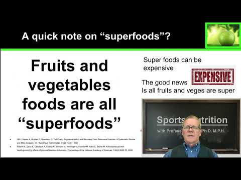 1.7 How top Athletes use Nutritional Variety to improve sports performance thumbnail