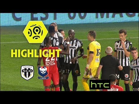 Angers SCO - SM Caen (2-1) - Highlights - (SCO - SMC) / 2016-17