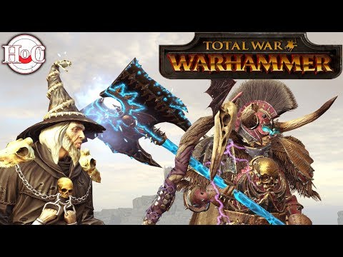 What the Krell? - Total War Warhammer Online Battle 338