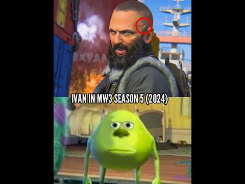 What Are They Trying To Do With Ivan In Modern Warfare 3? 🤔 #cod #shorts #mw3