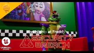 [UE5/FNAF SB] MONTY READS THE NEWSPAPER