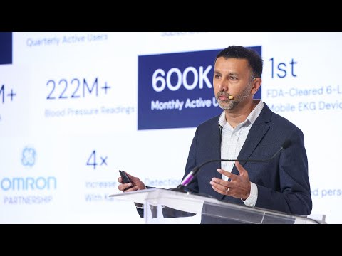Sanjay Voleti, AliveCor - Improving Cardiological Diagnosis and Treatment  | LSI USA '25