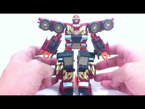 Optibotimus Retro Reviews 09: Energon Rodimus