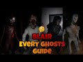 Blair - Every GHOSTS types guide #roblox