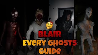 Blair - Every GHOSTS types guide #roblox