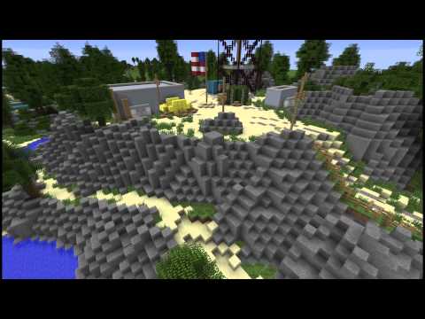 Battlefield 3 S Caspian Border Recreated In Minecraft Total Gaming Network