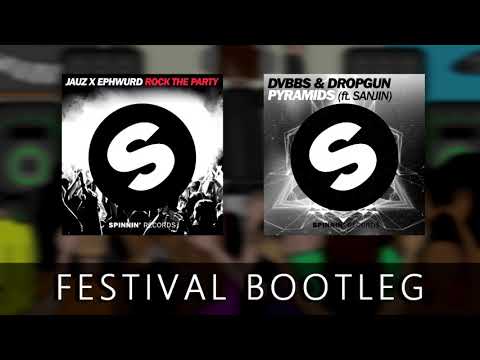 Rock The Party vs Pyiramids (Alan PBM Drop Festival Bootleg)