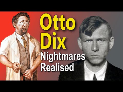 Entdecken Sie die provokative Kunst von Otto Dix: Ein Meister des Expressionismus
