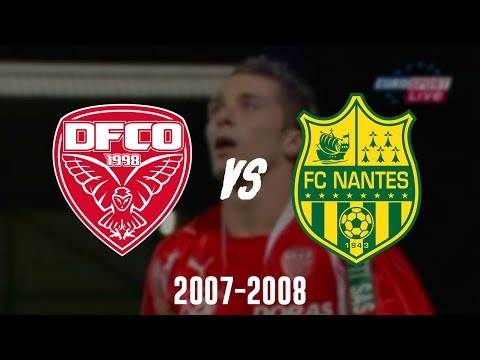 DIJON FCO VS FC NANTES I 2007-2008 I MATCH EN ENTIER