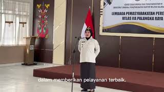 Pegawai Laksanakan Apel Pagi Penuh Motivasi