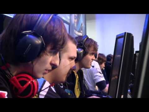 Navi vs EG 1st round at Intel Extreme Masters World Championship